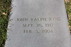 John Ralph King 