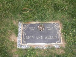 Dicy Ann Allen 