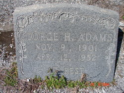 George H Adams 