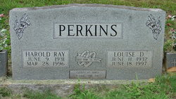 Harold Ray Perkins 