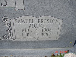 Samuel Preston Adams Jr.