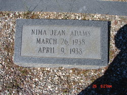 Nima Jean Adams 