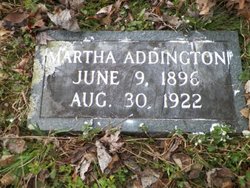 Martha <I>Killen</I> Addington 