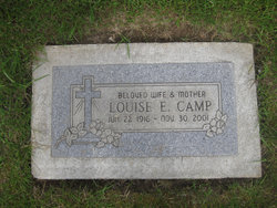 Louise E <I>Kingsbury</I> Camp 