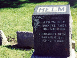 Fredericka <I>Kuhne</I> Helm 