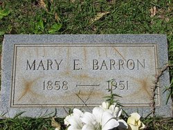 Mary E Barron 
