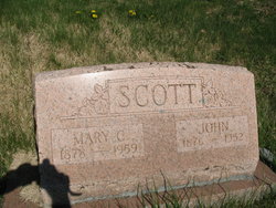 Mary C. <I>McIntyre</I> Scott 