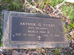 Arthur George Coles 