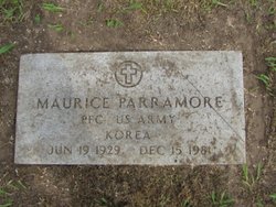 Maurice Parramore 