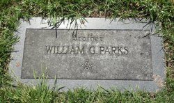 William Goldsmith Parks 