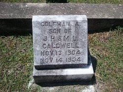 Coleman A Caldwell 