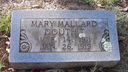 Mary Mallard Douthit 
