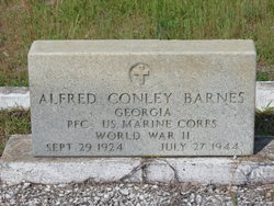 PFC Alfred Conley Barnes 