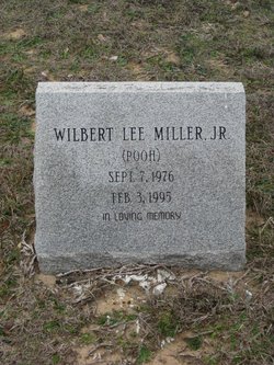 Wilbert Lee “Pooh” Miller Jr.
