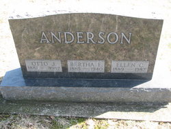 Bertha E. <I>Linderman</I> Anderson 