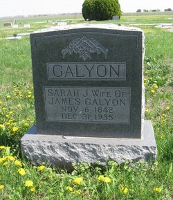Sarah Jane <I>Hammer</I> Galyon 