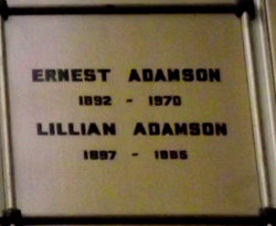 Ernest Adamson 