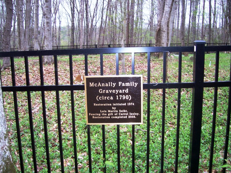 McAnally Family Graveyard