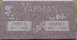 George Franklin Yarman 