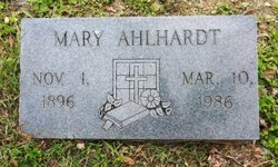 Mary Ahlhardt 