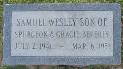 Samuel Wesley Beverly 