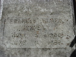 Frances Clark Bennett 
