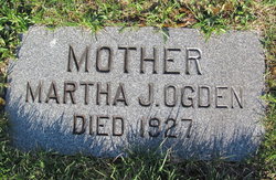 Martha Jane <I>Raup</I> Ogden 