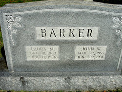 Laura Rebecca <I>Michael</I> Barker 