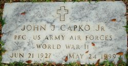 John J “Blackie” Capko Jr.