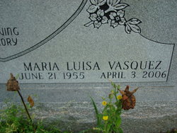 Maria Luisa <I>Vasquez</I> Espinoza 