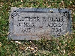 Luther Elmer Blair 