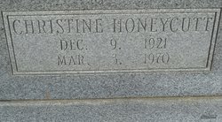 Christine <I>Honeycutt</I> Bardin 