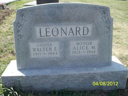 Walter E. Leonard 