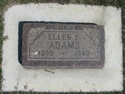 Ellen Elena <I>Thomas</I> Adams 