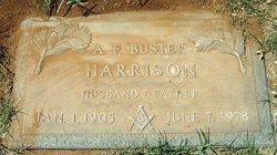 Alton Freeman “Buster” Harrison 