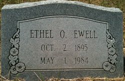 Ethel Lee <I>Osburn</I> Ewell 
