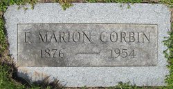 Francis Marion “F.M.” Corbin 