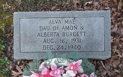 Alva Mae Burdett 