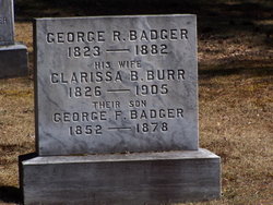 Clarissa <I>Burr</I> Badger 