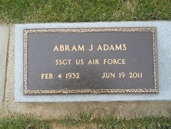 Abram Junior Adams 
