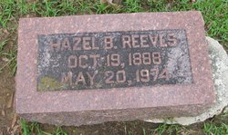 Hazel <I>Blackburn</I> Reeves 