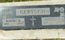 Berthold W Gertsch 