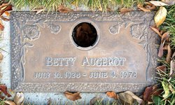 Betty <I>Mayberry</I> Augerot 