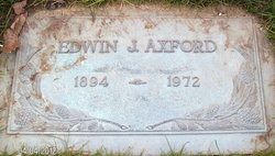 Edwin J Axford 