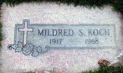 Mildred S Koch 