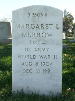 Margaret L <I>Goodpasture</I> Murrow 