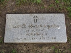 George Howard Jones Sr.