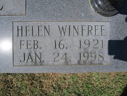 Helen <I>Winfree</I> Agee 