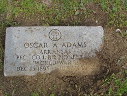 Oscar Andrew Adams 