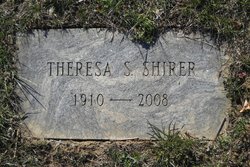 Theresa “Tess” <I>Stiberitz</I> Shirer 